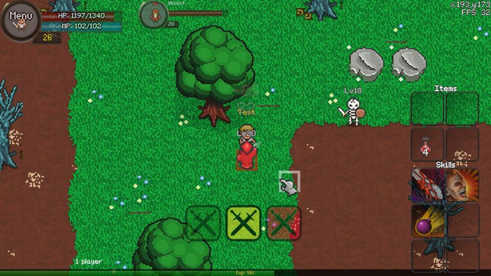 FREE][Beta] Retro RPG Online 2 - Client Open Source - Indie