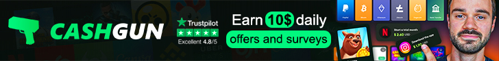 CashGun.com - Earn Money Online FreeCash