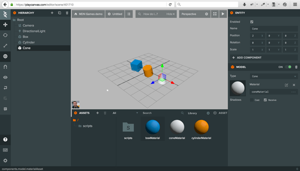 playcanvas-editor-cone.png.8709a8e39174f