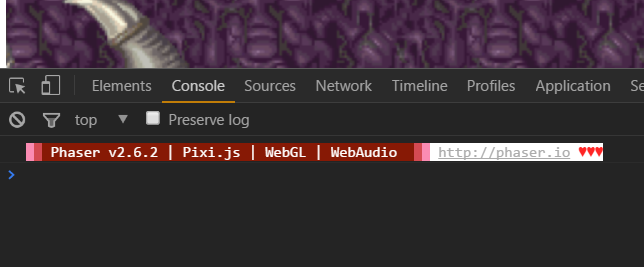 PhaserVersionInChromeDevConsole.png.490eca5795bb9d3eaa020d7e5207d51a.png