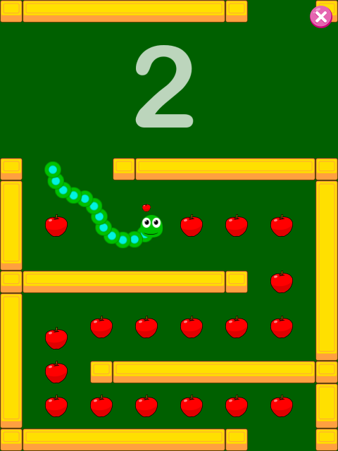 Impossible Snake 2 - Play it Online at Coolmath Games