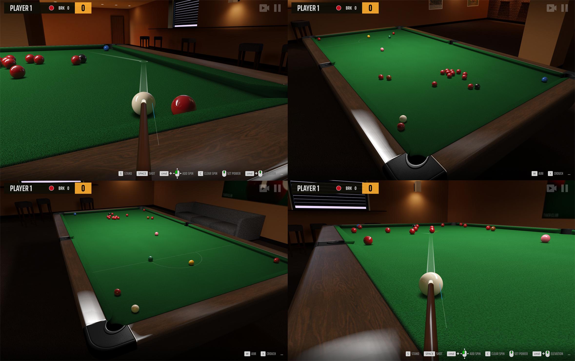 How do online pool/billard games have 3D balls? - Newbie & Debugging  Questions - JVM Gaming