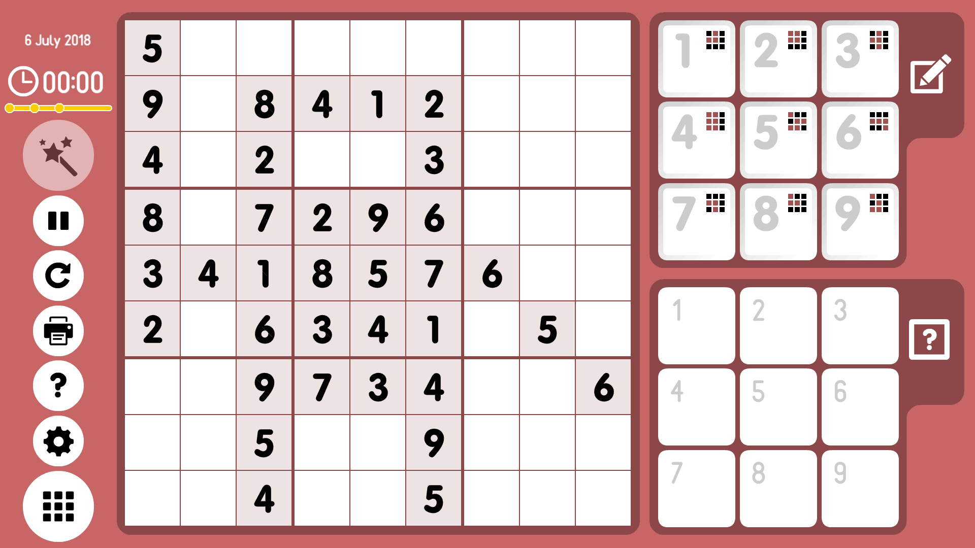 Creating an online Sudoku game 