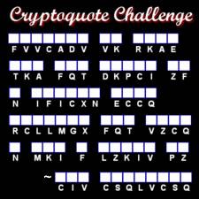 Cryptoquote Challenge