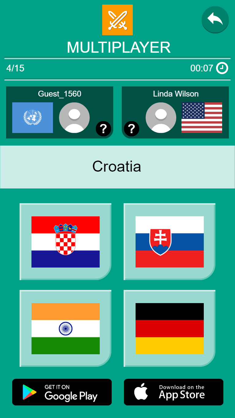 Quiz das Banderas do Mundo – Apps no Google Play