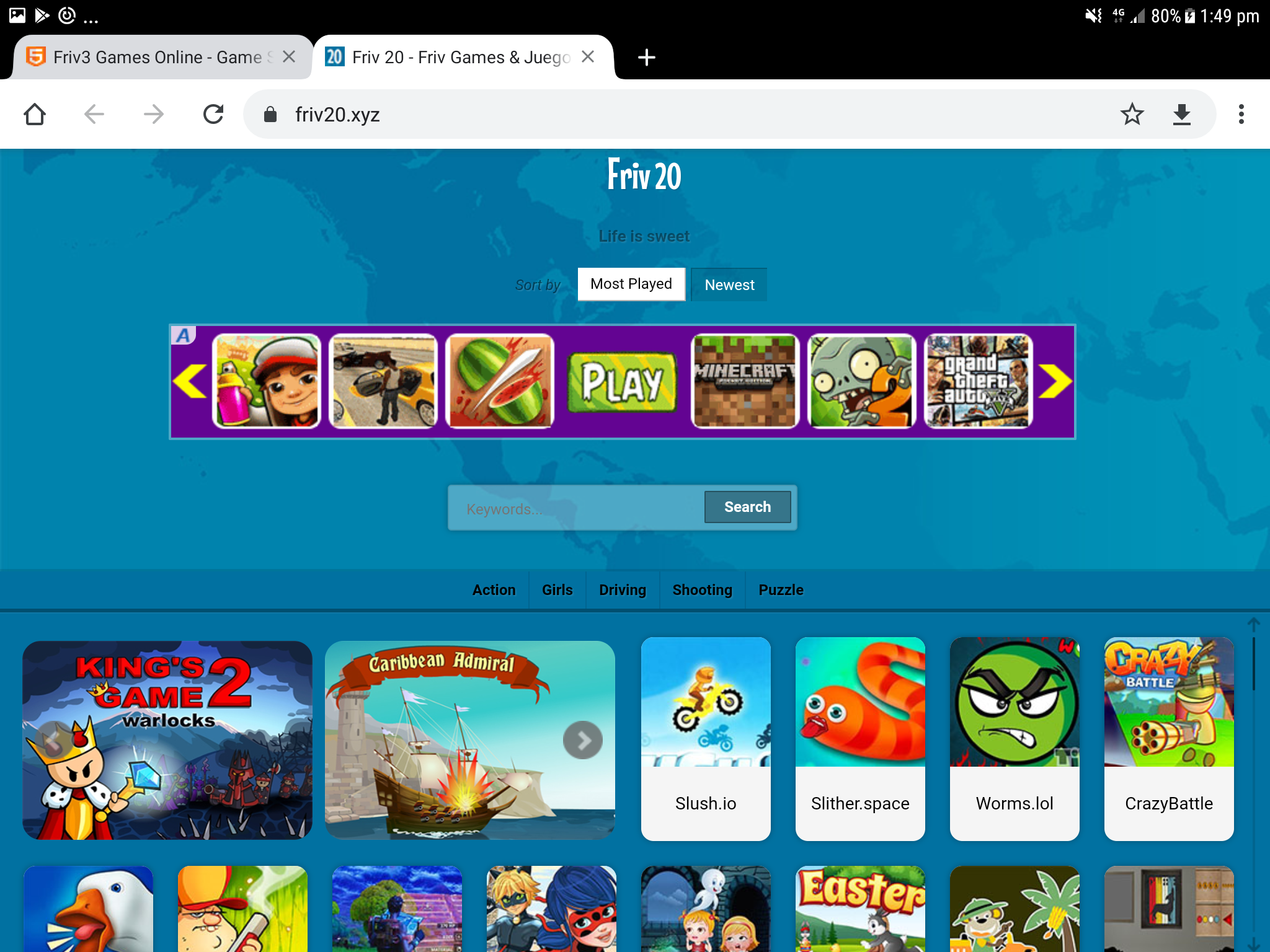 HTML5 Game Devs Forum