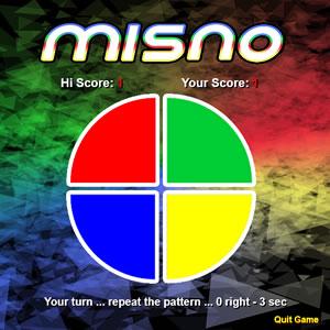 Misno - Play Screen