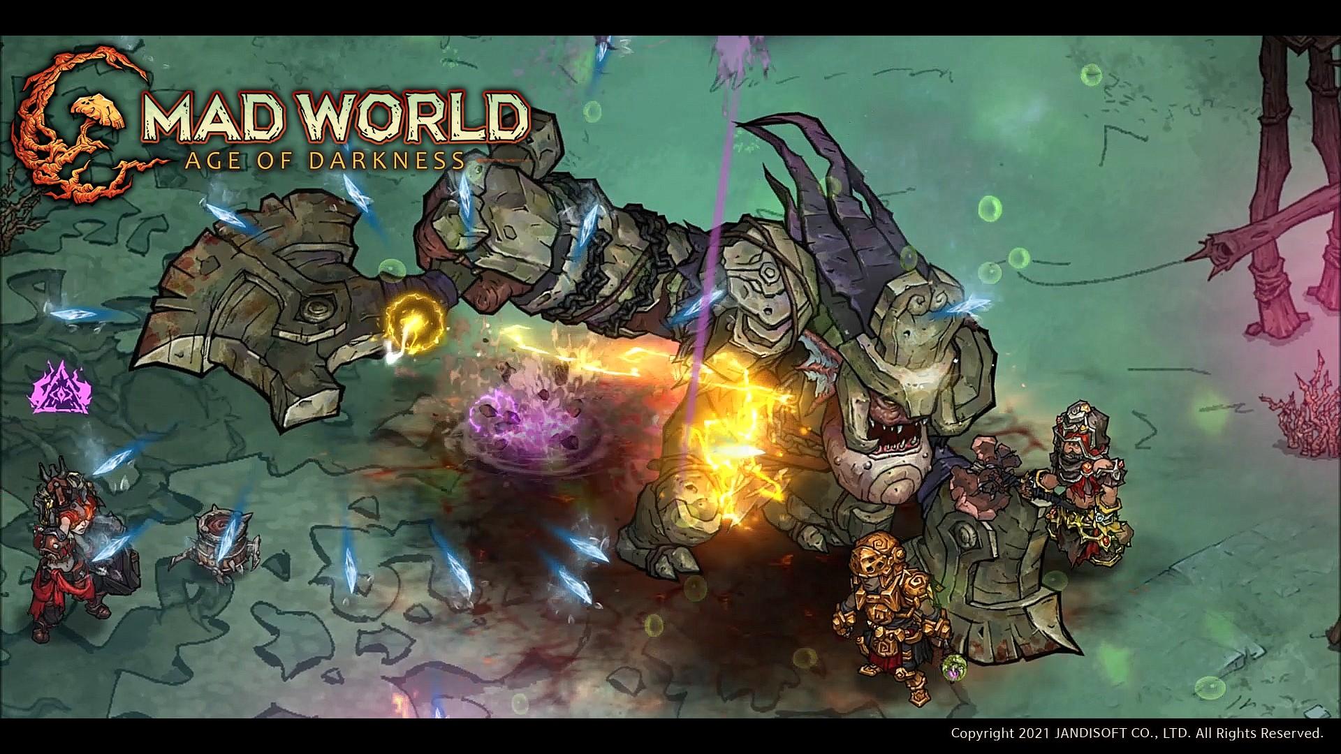 2D MMORPG Mad World Is Having an Alpha Test - MAD WORLD - TapTap